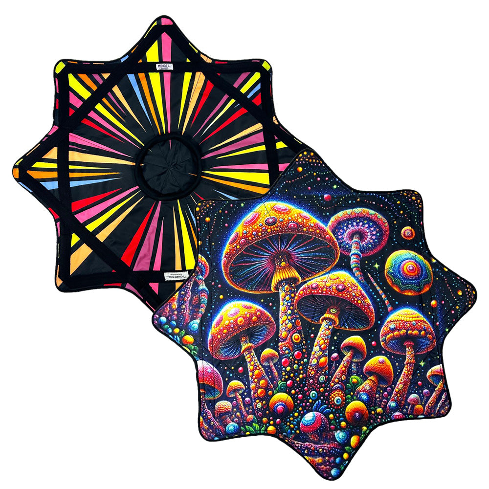 Mougee Classic Flow Star - 27" Diameter - Durable and Vibrant Patterns — view 48