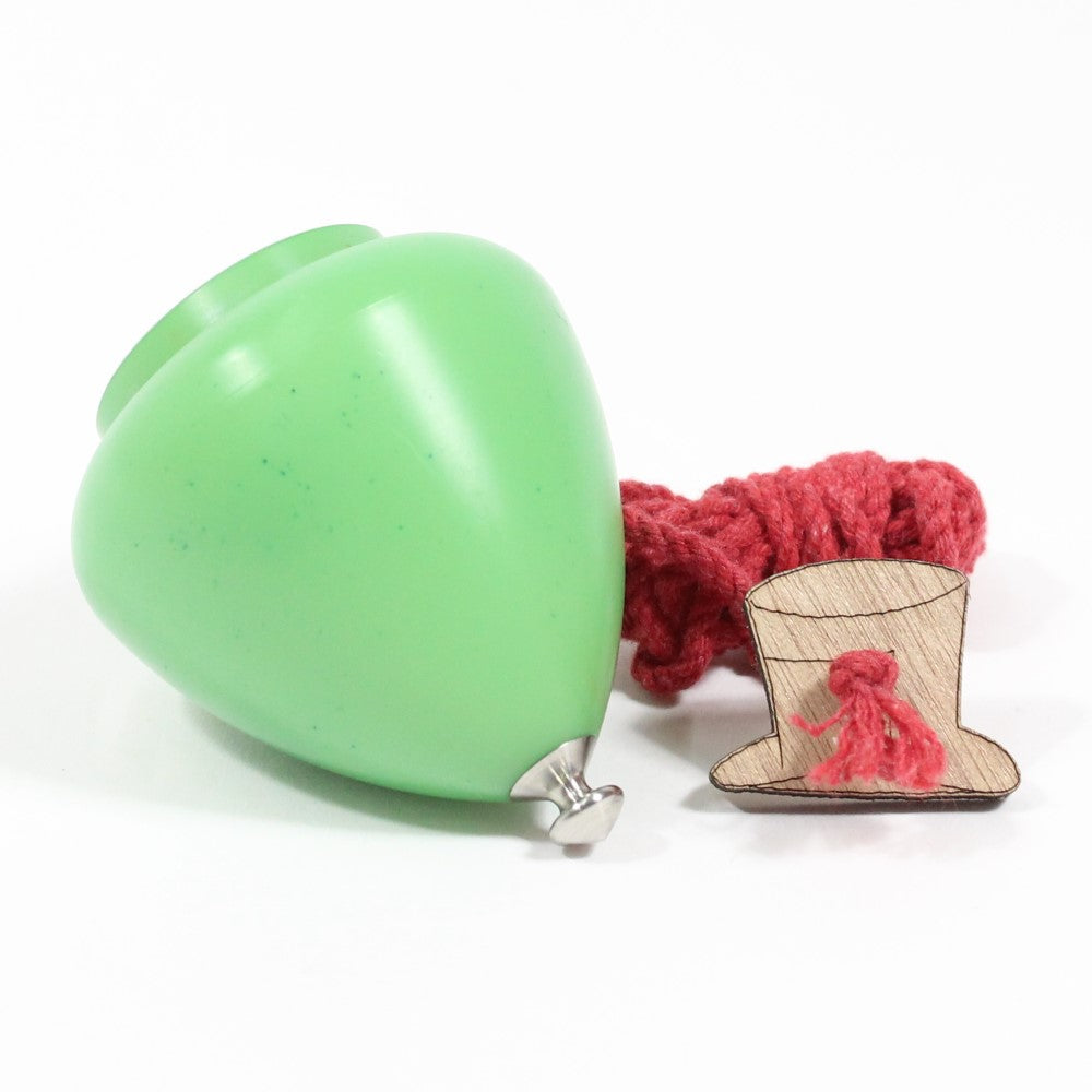 Strummol8 Alice Spin Top - POM Delrin Spinning Top — view 5