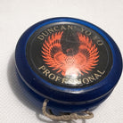 Vintage, Duncan Eagle Professional Plastic looping Yo-Yo Blue — view 3
