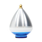 Spintastics Quicksilver Spintop, Ball-bearing Tip, Aircraft Aluminum Body, String included — view 7