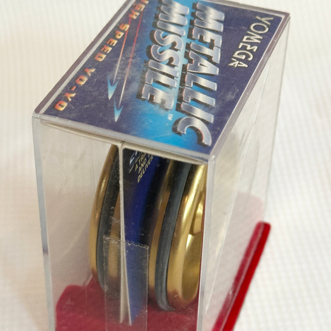 Vintage Yomega Metal Missle -New in Box - Gold 1998 — view 4