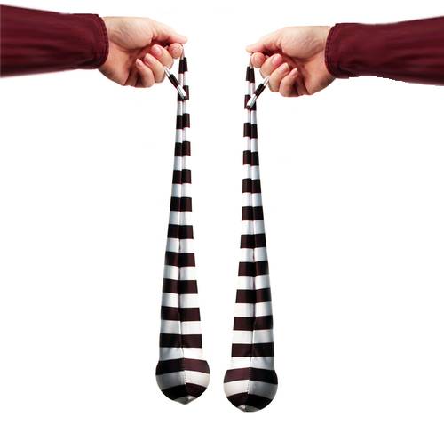 Zeekio Sock POI - 26" Stretch Nylon POI with Bean Bag — view 6