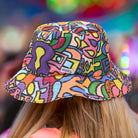 Mougee Bucket Hat - Printed Hat in our most Popular Mougee Designs — view 6