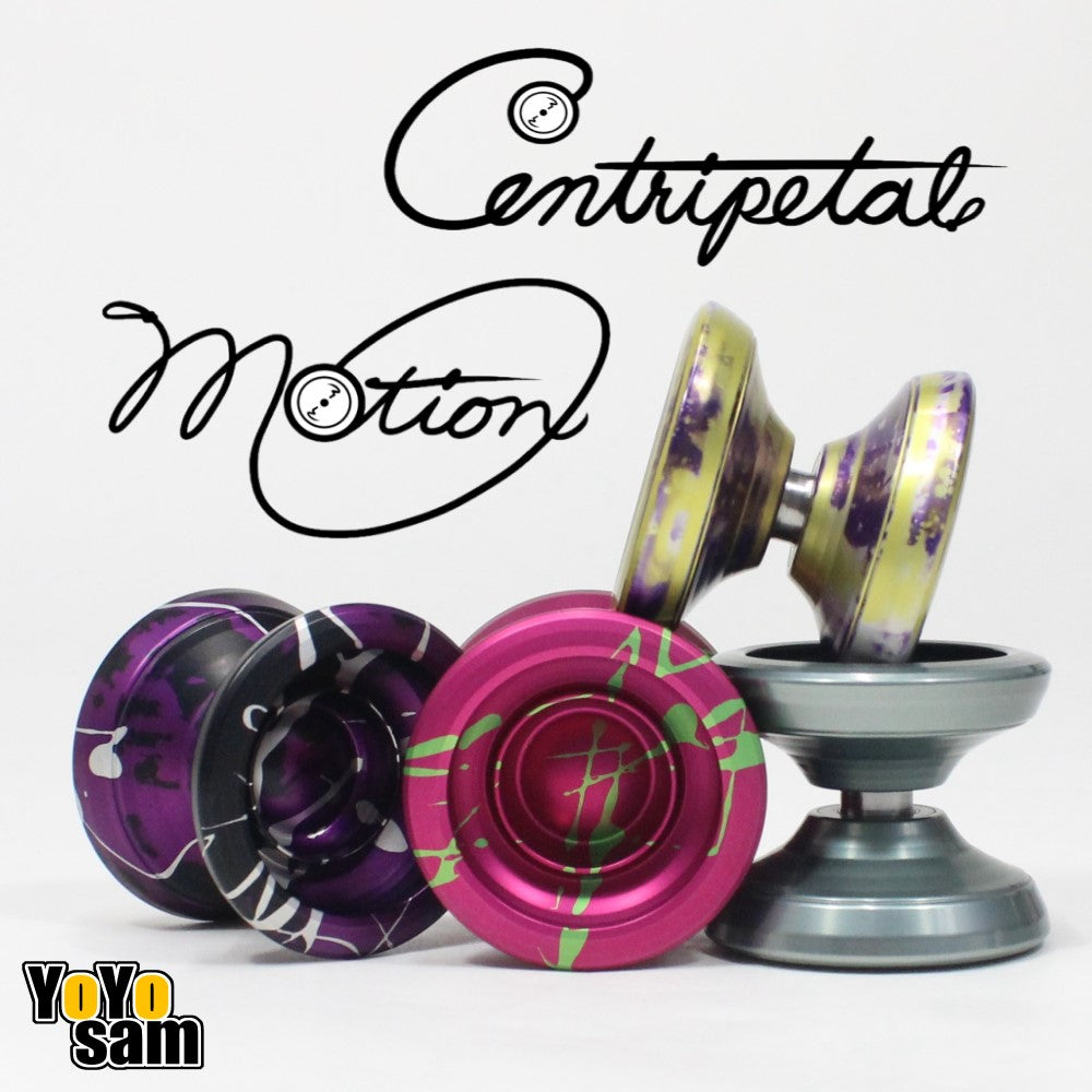 Motion YoYo Centripetal Yo-Yo - 7068 Aluminum Mono-Metal YoYo