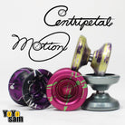 Motion YoYo Centripetal Yo-Yo - 7068 Aluminum Mono-Metal YoYo