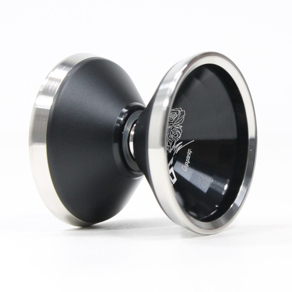 C3yoyodesign Vanitas Yo-Yo - Bi-Metal - Leo Chan Matsumoto Signature YoYo — view 9