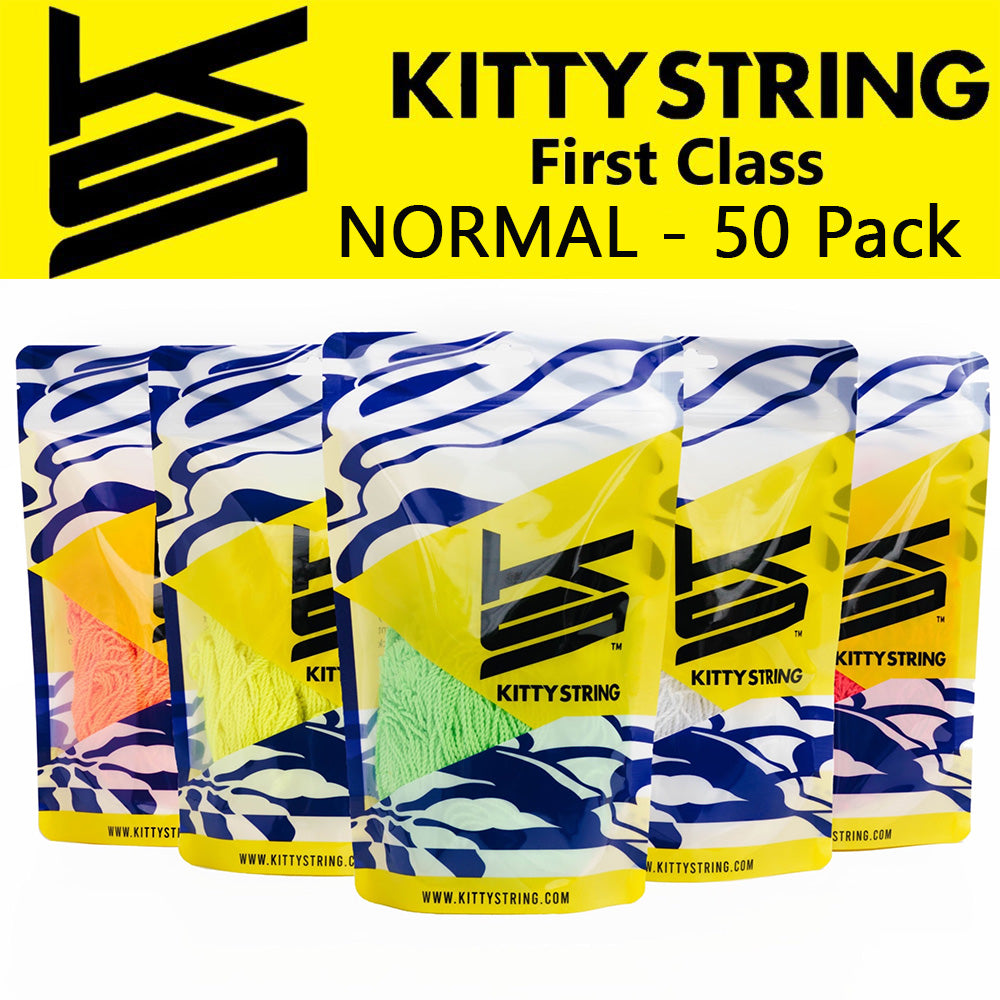 Kitty String First Class 50 Pack Yo-Yo String - Normal YoYo String