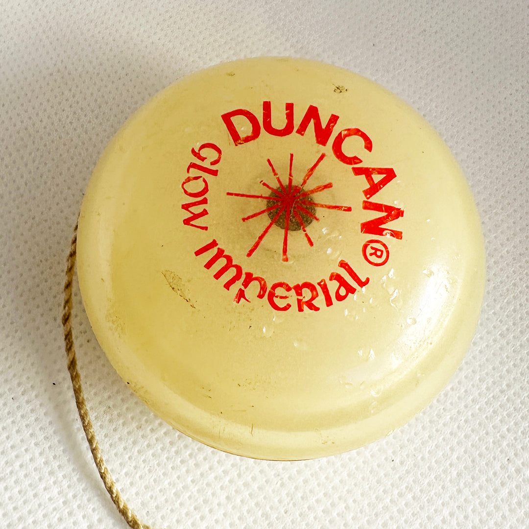 Vintage Duncan Imperial Glow Yo-Yo - Fair/Good Condition 80s