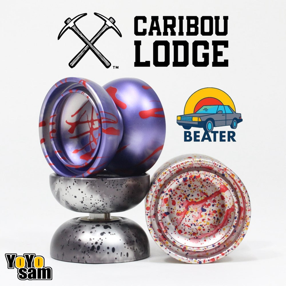 Caribou Lodge Beater Yo-Yo - Organic with Double Rim Design - Steve Brown Signature YoYo
