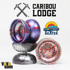 Caribou Lodge Beater Yo-Yo - Organic with Double Rim Design - Steve Brown Signature YoYo