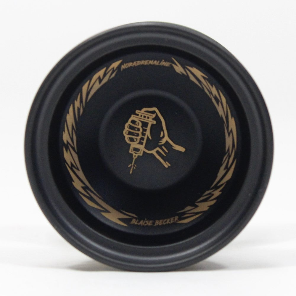 W1LD (Worldwide 1nnovative Leading Design) NorAdrenaline Yo-Yo - Bi-Metal - Blaise Becker Signature Yo-Yo — view 4