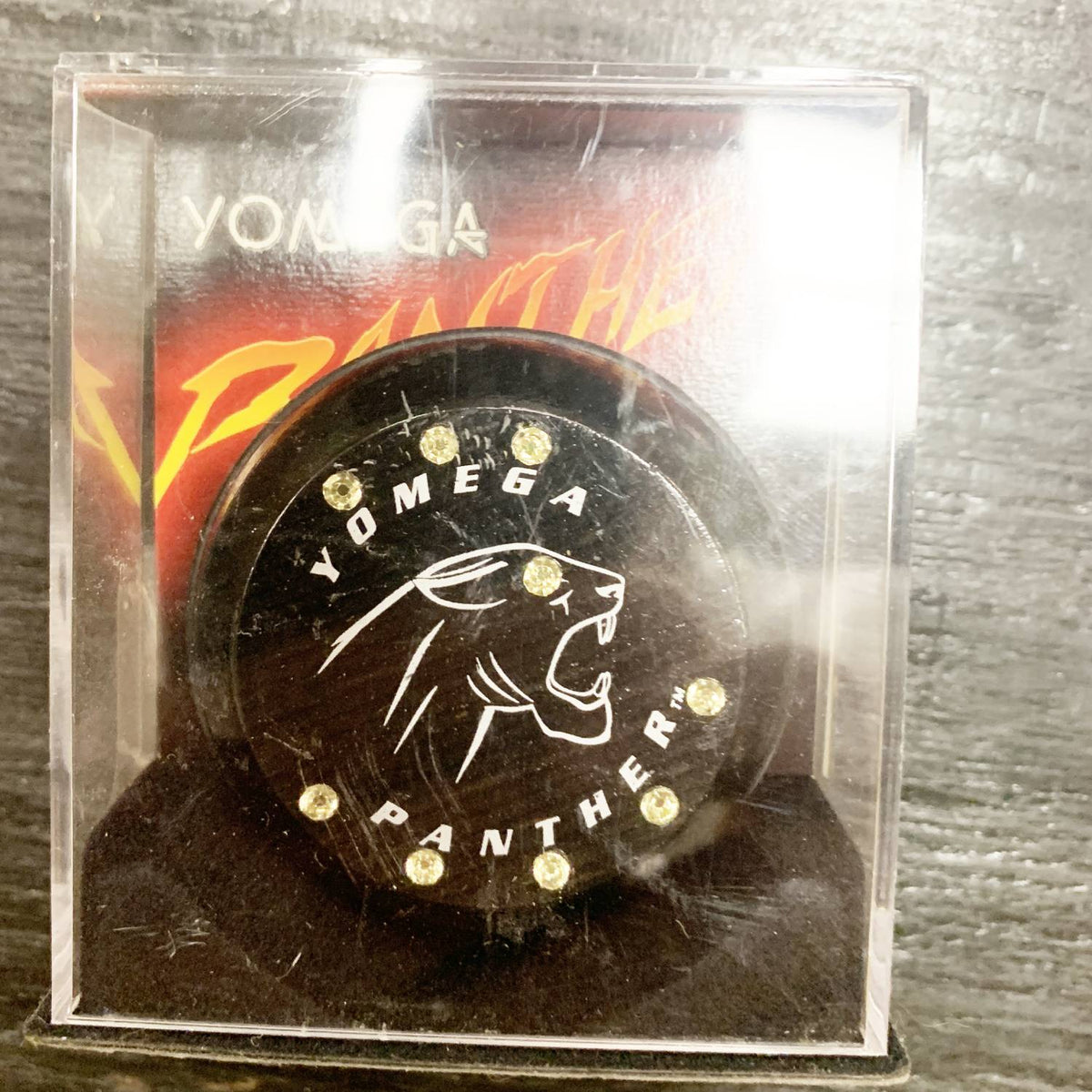 Vintage Yomega Panther Yo-Yo NIB — view 2