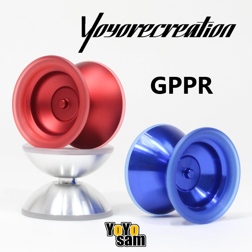 Yoyorecreation GPPR Yo-Yo - Bi-Material YoYo