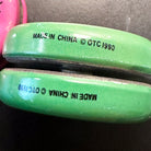 Lot of two Collectable Vintage Chinese Tin Yo-Yo s Fair Condition — view 4