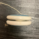 Vintage Plastic Pez -Blue white yo-yo — view 3
