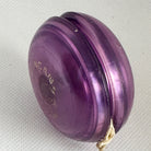 Vintage Duncan Fluer-de-lis Imperial Yo-Yo -Purple- Fair/Good Condition-Made in USA — view 3