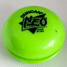 Vintage Duncan Green Neo Plastic Yo-Yos - Made in USA 90s Good/Fair Condition — view 4