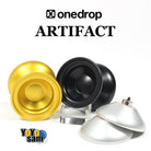 One Drop Artifact - 7075 Aluminum Yo-Yo - D-Bearing - Alex Whitney Collaboration YoYo