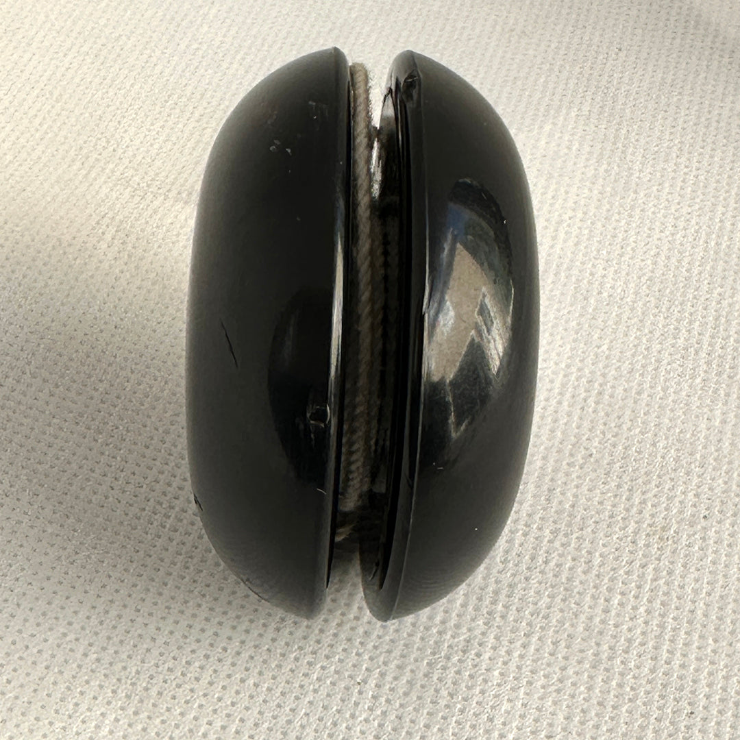 Vintage Duncan Midnight Special Yo-Yo - Black Plastic-Good Cond. 90s — view 2