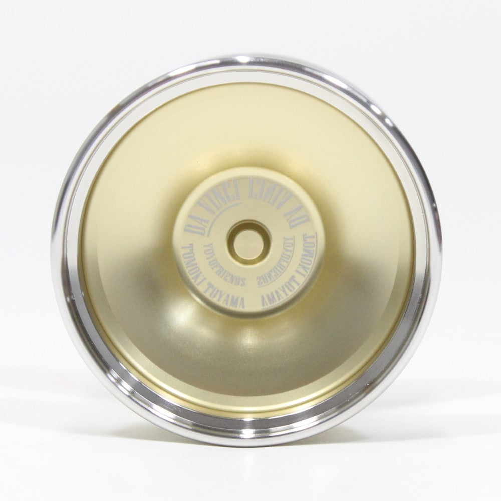 yoyofriends Da Vinci Yo-Yo - Bi-Metal - Tomoki Toyama Signature YoYo — view 2