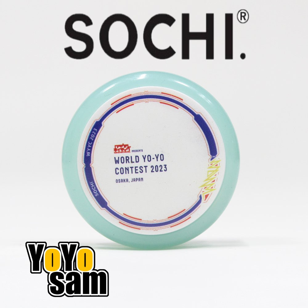 Sochi Company 2A Looping Yo-Yo - Asia 2A Champion Yi Chenghao Signature YoYo — view 2