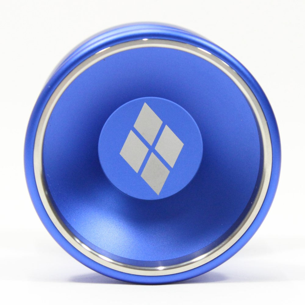 Sengoku Shingen Yo-Yo - Bi-Metal YoYo - 7175 Aluminum with Stainless Steel Rings — view 2