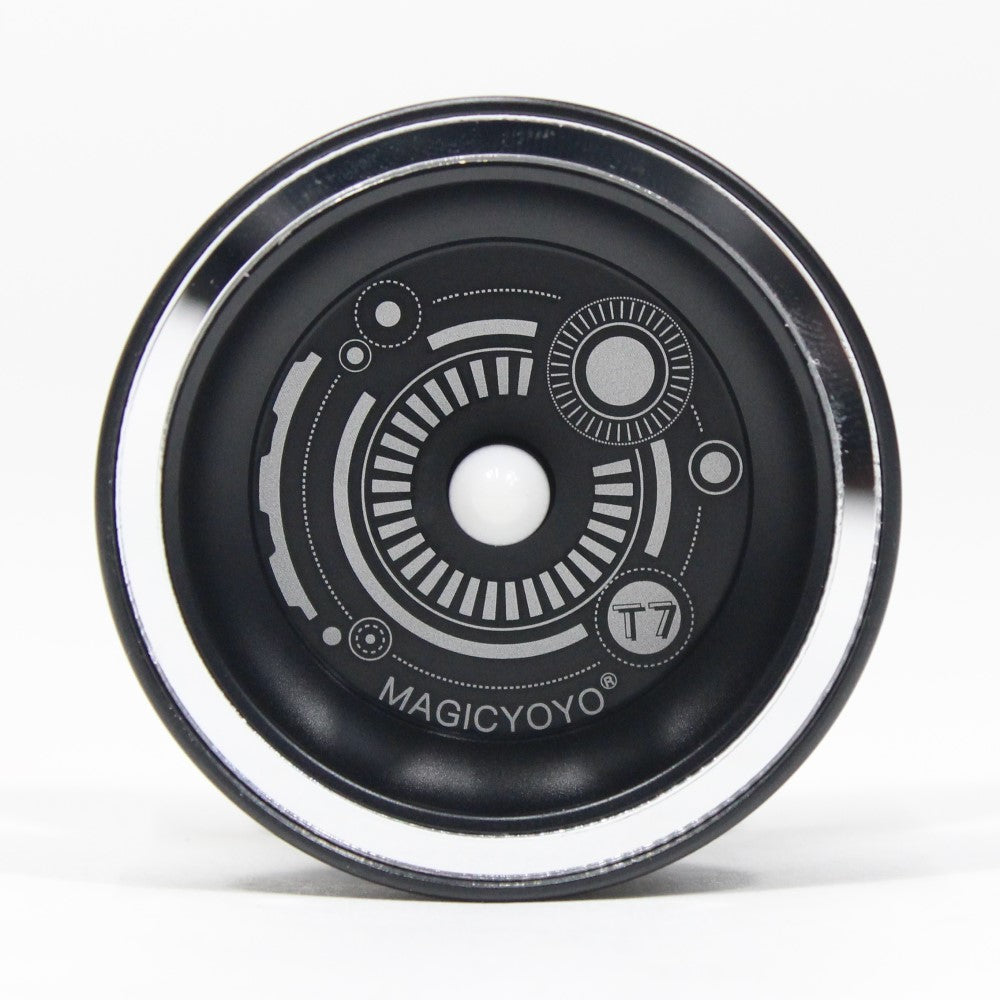 MAGICYOYO T7 Yo-Yo - Aluminum Responsive YoYo - Unresponsive Bearing Included — view 4