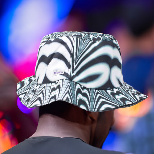Mougee Bucket Hat - Printed Hat in our most Popular Mougee Designs — view 5