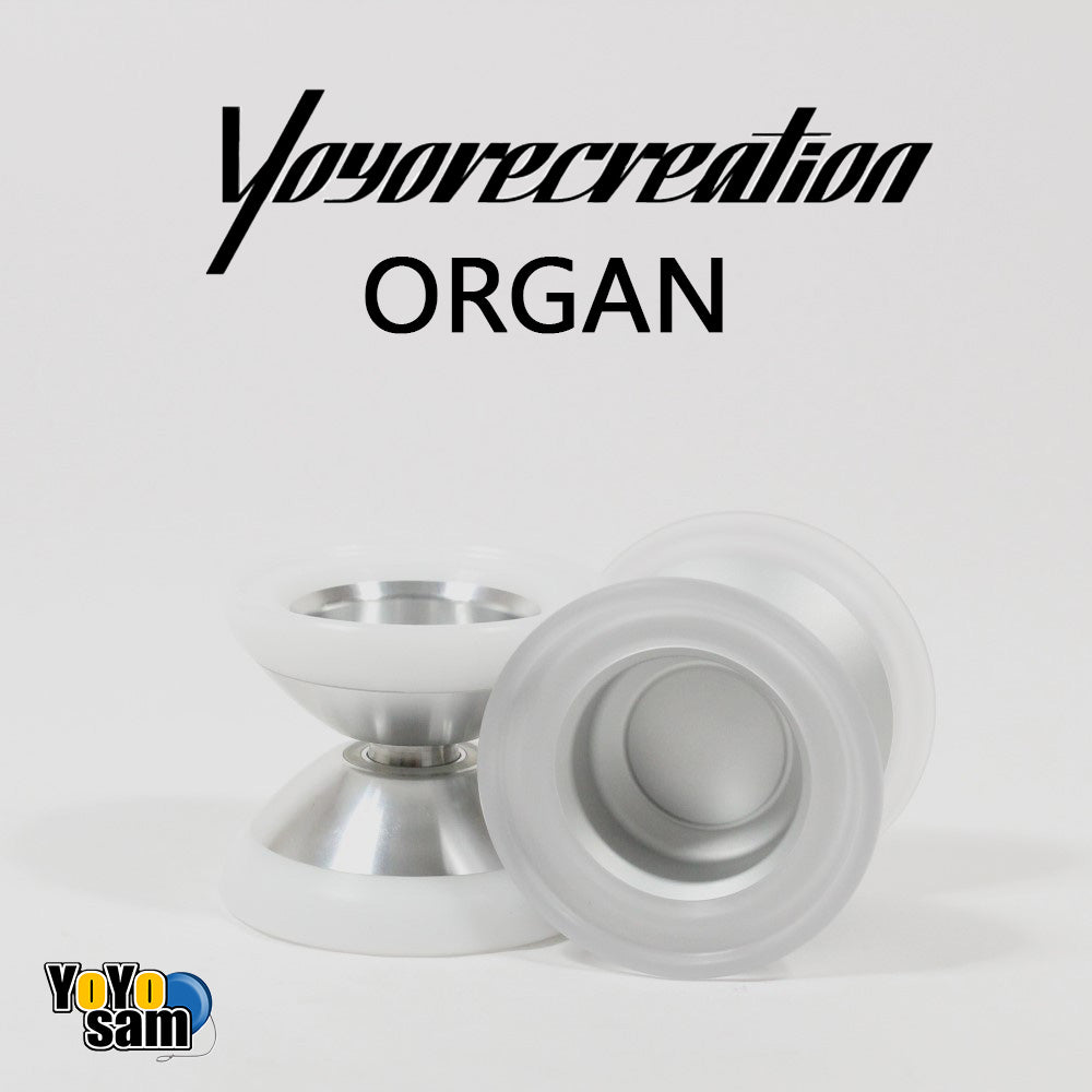 Yoyorecreation Organ Yo-Yo - Bi-Material Yo-Yo