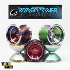 C3yoyodesign Progressiver Yo-Yo - Bi-Metal - High Performance YoYo