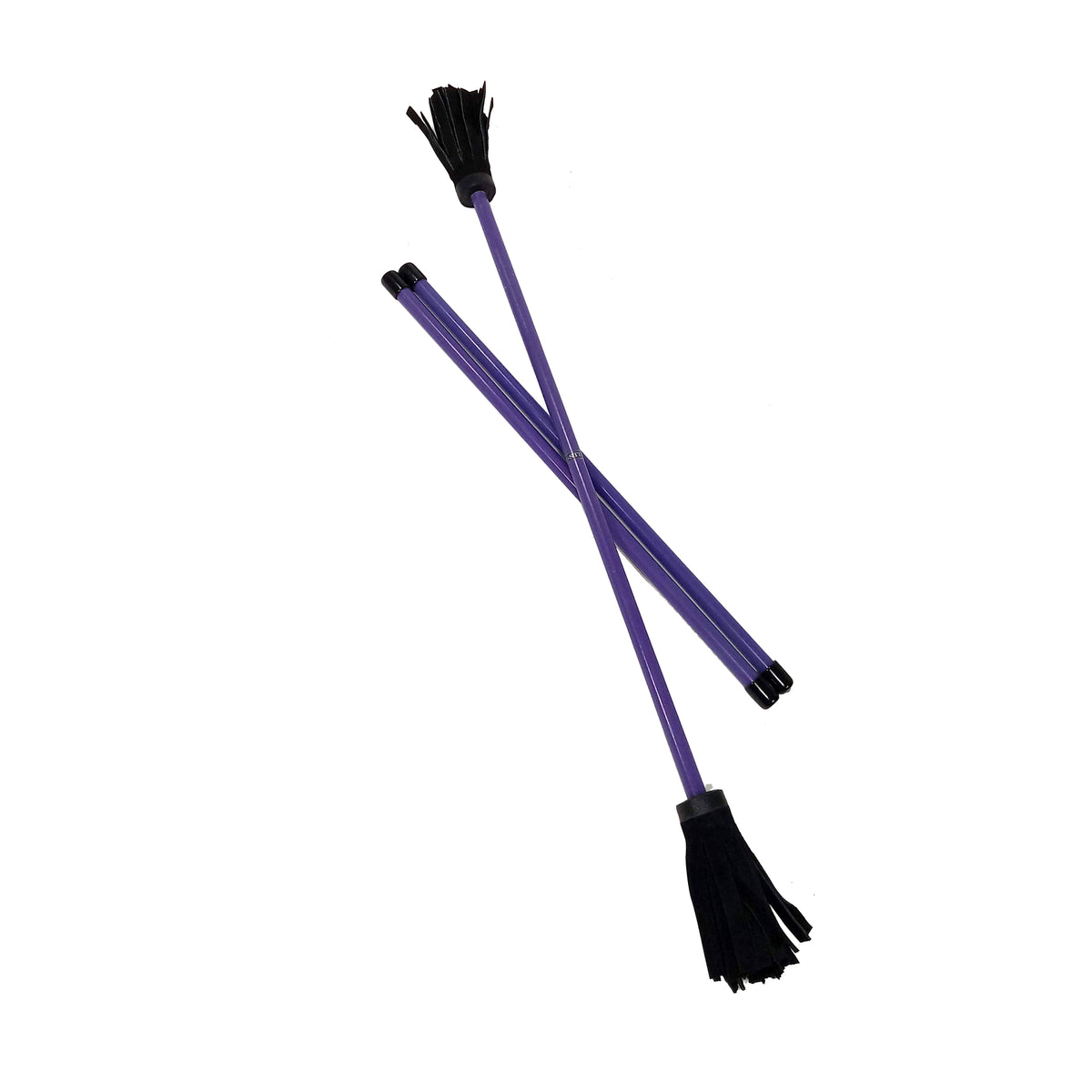 Z-Stix Professional Juggling Flower Sticks-Devil Sticks and 2 Hand Sticks, High Quality, Beginner Friendly - Neon Series —