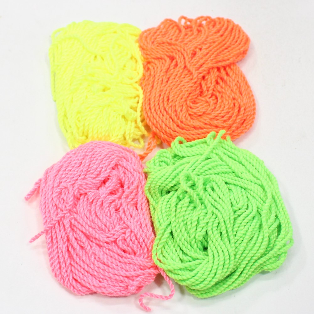 Zeekio Yo-Yo Strings - Sample Lot of Yo-Yo Strings -Polyester - 40 Strings - (Color Combinations Vary) — view 2