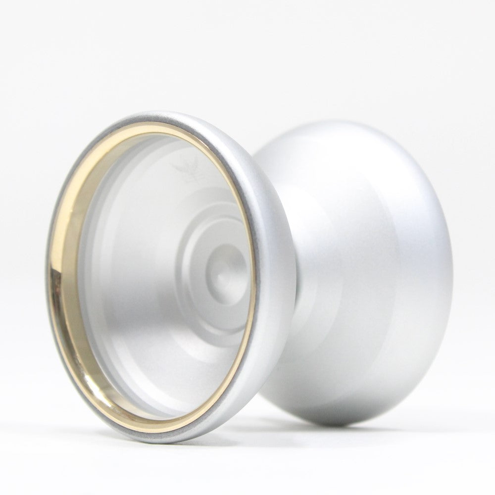 MK1 YOYOS Brass Exia Yo-Yo - Brass Weight Ring - Bi-Metal YoYo — view 8