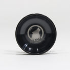 OPEN BOX/B-GRADE - Zeekio Alpha Steel Yo-Yo - Organic Shaped Stainless Steel - Undersized YoYo with D Sized Bearing — view 4