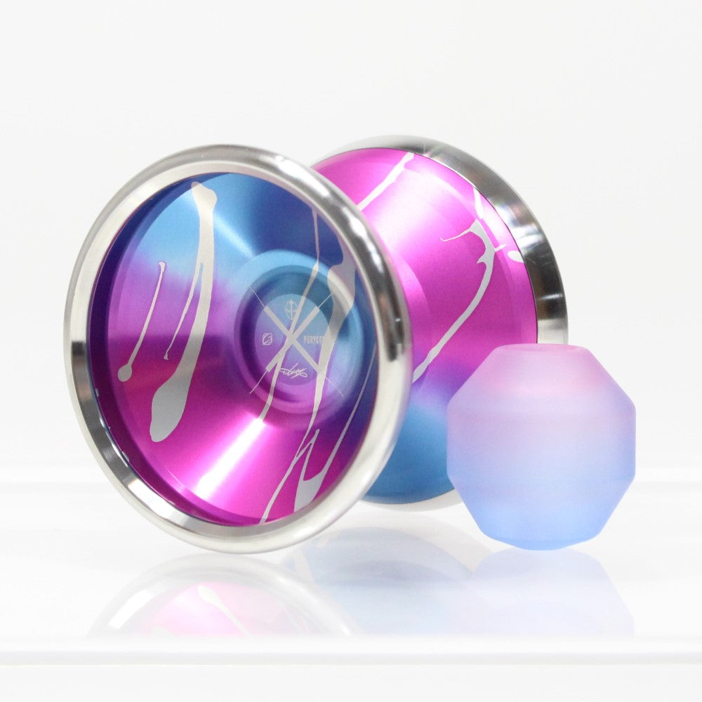 C3yoyodesign Ambition Yo-Yo - Bimetal - 7075 AL with SS Rims - Lee Jihoo Signature YoYo — view 3