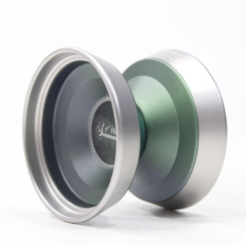 W1LD (Worldwide 1nnovative Leading Design) w!ld Yo-Yo - Bi-Metal - Yang Chen Signature YoYo — view 2