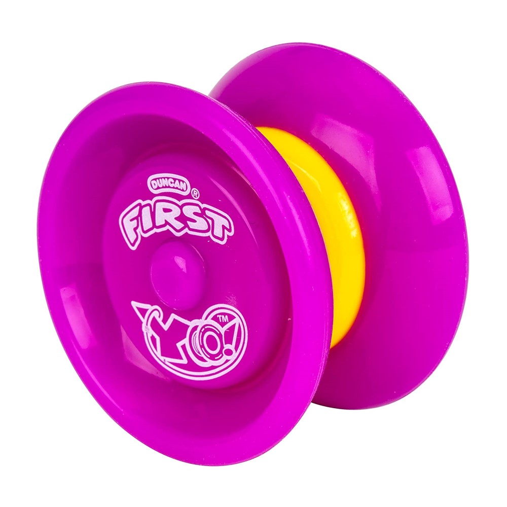 Duncan First Yo Yo-Yo - Soft Silicone Body Responsive- Beginner YoYo — view 4