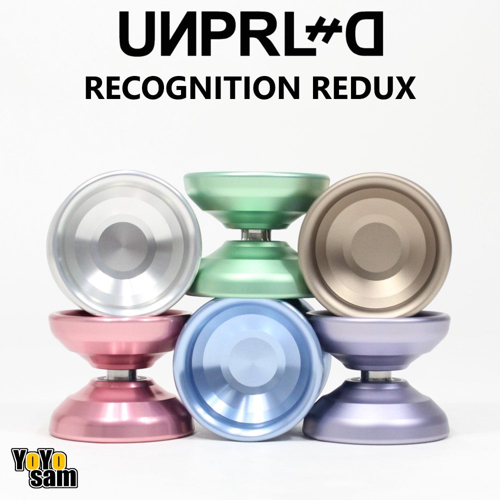 Unparalleled Recognition Redux Yo-Yo - Monometal 7075 Aluminum Colin Beckford Signature YoYo
