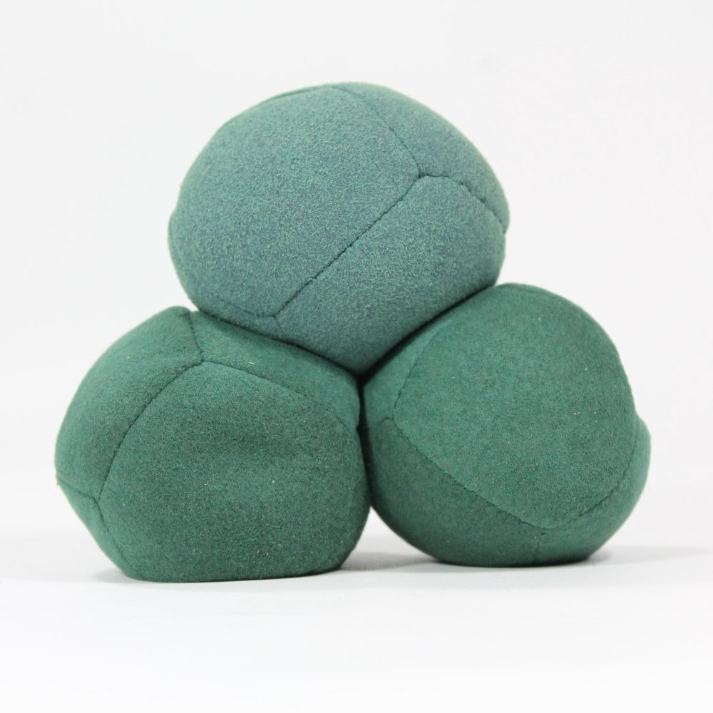 Zeekio Thud Juggling Ball Set - Lightweight 90g Beanbag Ball/Footbag - Super Soft - Set of Three (3) — view 6