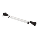 Z-Stix Professional Juggling Flower Sticks/Devil Sticks and 2 Hand Sticks, High Quality, Beginner Friendly - Solid Series —