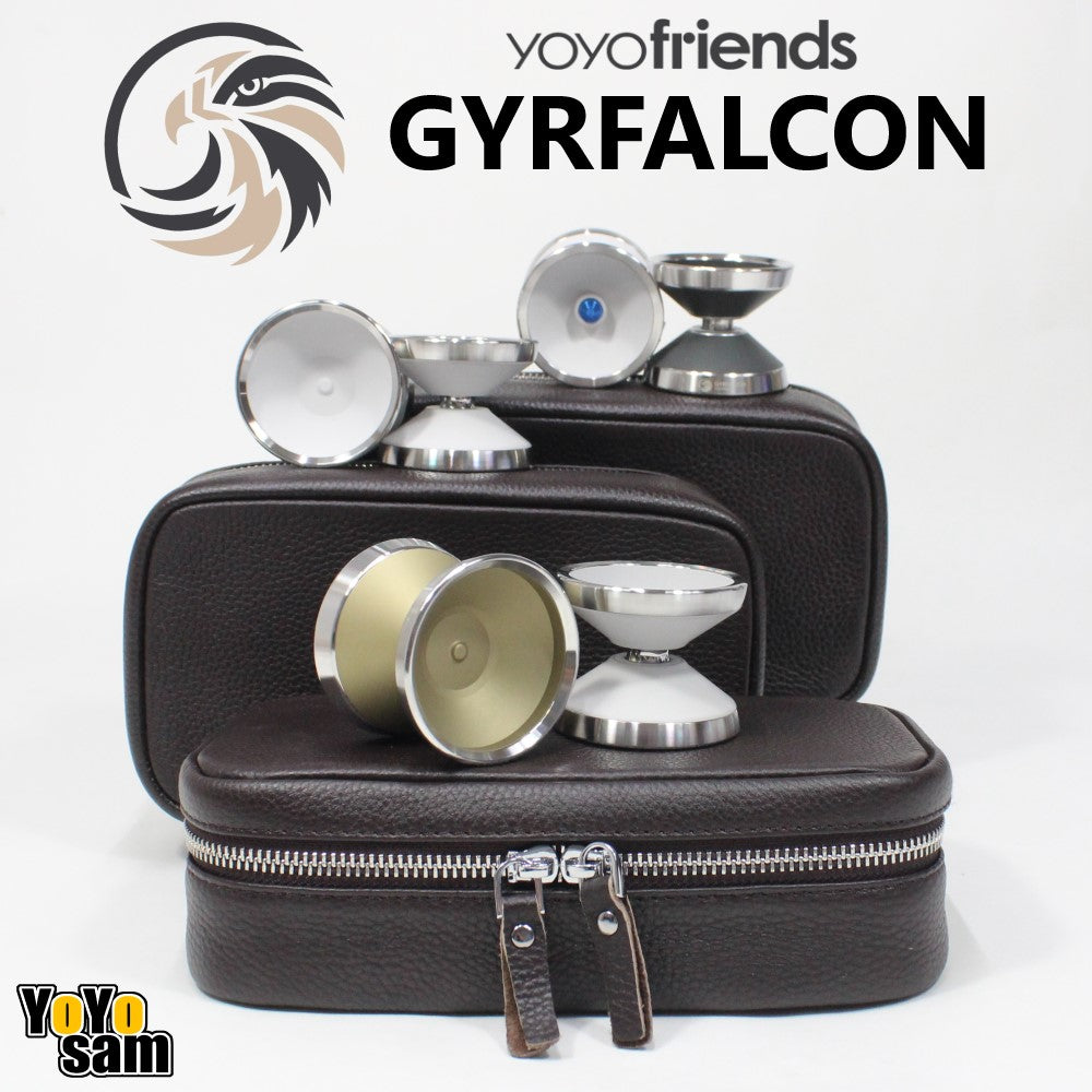 yoyofriends MG SS Gyrfalcon Yo-Yo - Tri-Material - Magnesium YoYo