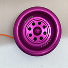 Vintage Yomega Blazer Yo-Yo- Purple Aluminum - Excellent Condition — view 2