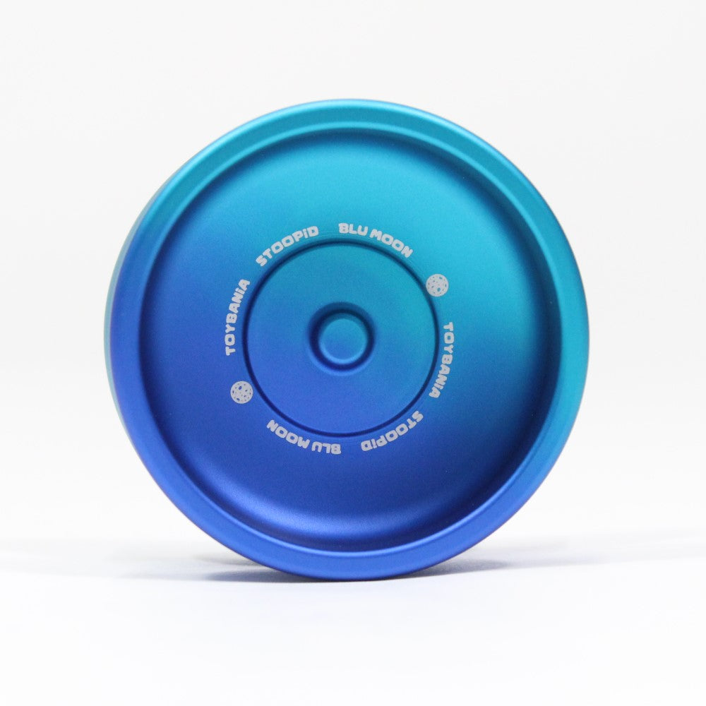 Toybania Stoopid Yo-Yo - High Walled Responsive Aluminum YoYo — view 3