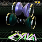 MK1 YOYOS Brass Exia Yo-Yo - Brass Weight Ring - Bi-Metal YoYo — view 2