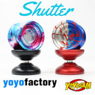 YoYoFactory Shutter Yo-Yo - Gentry Stein Signature YoYo — view 3