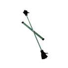 Z-Stix Professional Juggling Flower Sticks-Devil Sticks and 2 Hand Sticks, High Quality, Beginner Friendly - Animal Series —