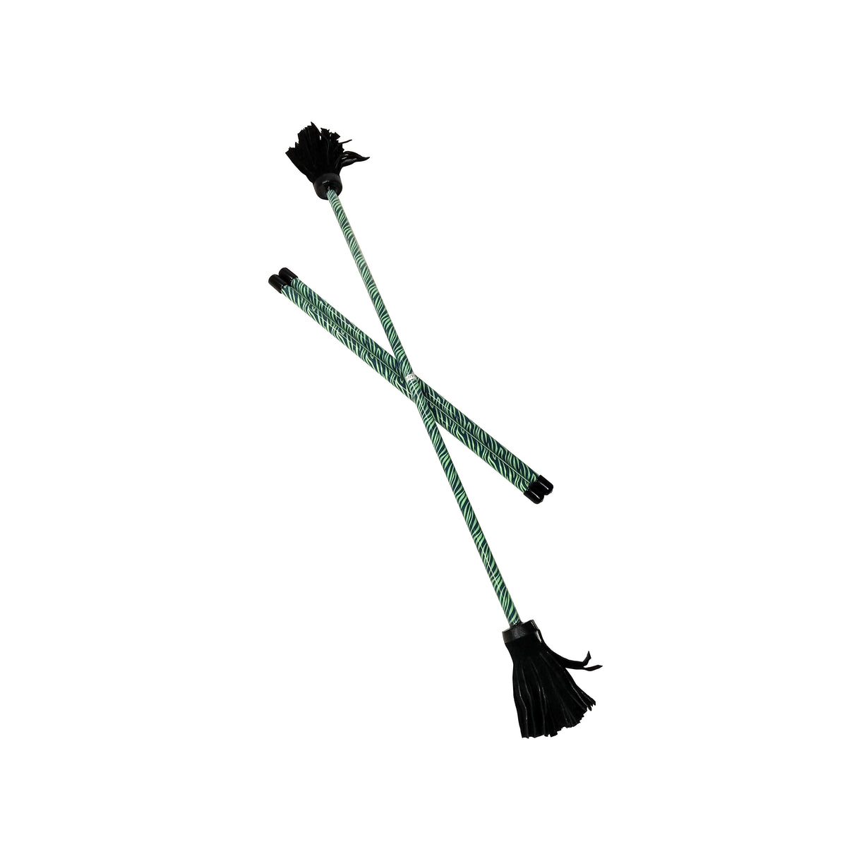 Z-Stix Professional Juggling Flower Sticks-Devil Sticks and 2 Hand Sticks, High Quality, Beginner Friendly - Animal Series —