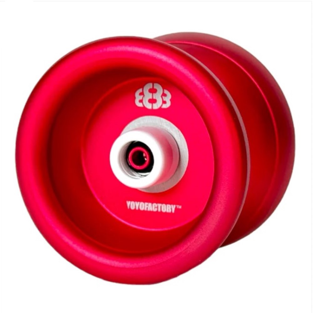 YoYofactory 888 OG Yo-Yo - Hub Stack - Mono-Metal YoYo — view 3