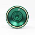 MK1 YOYOS Brass Exia Yo-Yo - Brass Weight Ring - Bi-Metal YoYo — view 4