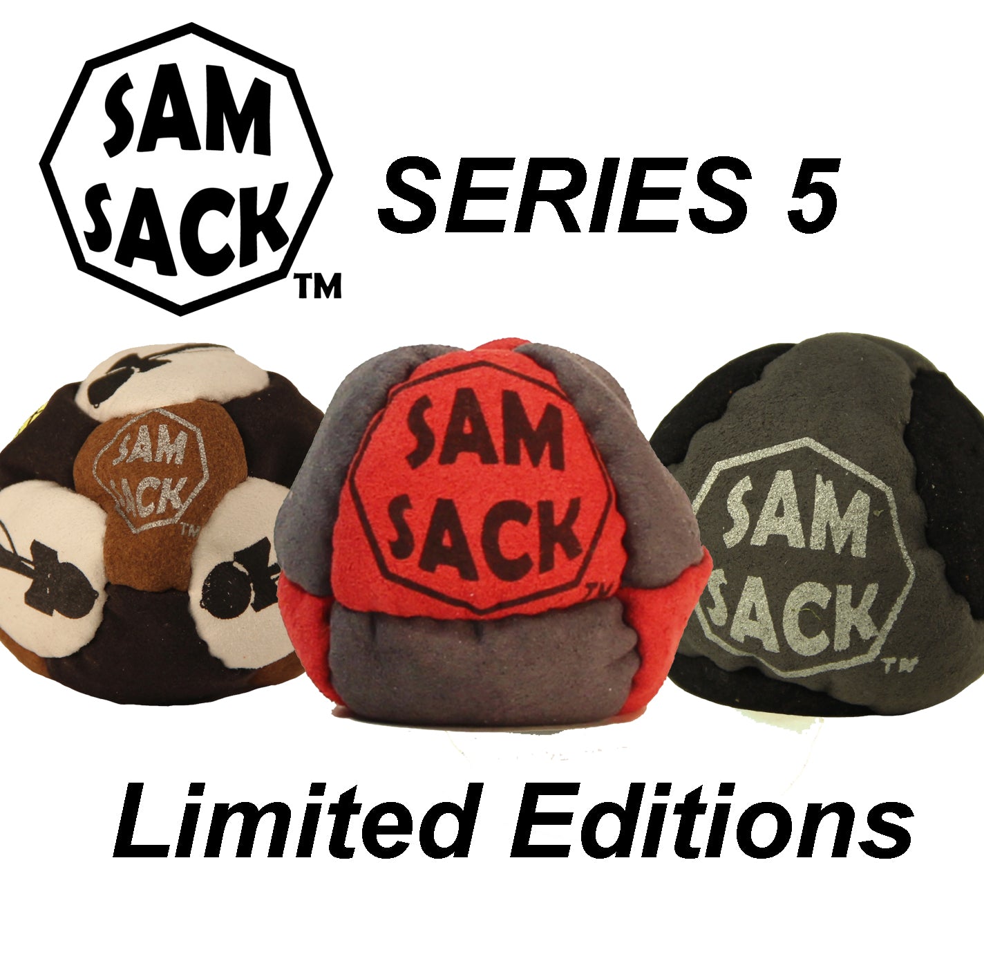 Sam Sack Footbag -Series 5- Limited Edition